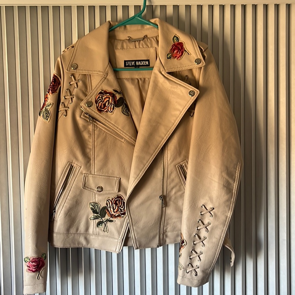 Steve Madden leather jacket